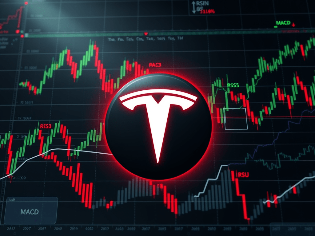 테슬라(TSLA) 주가 전망: 2025년 8월 4일(다음 주 월요일)