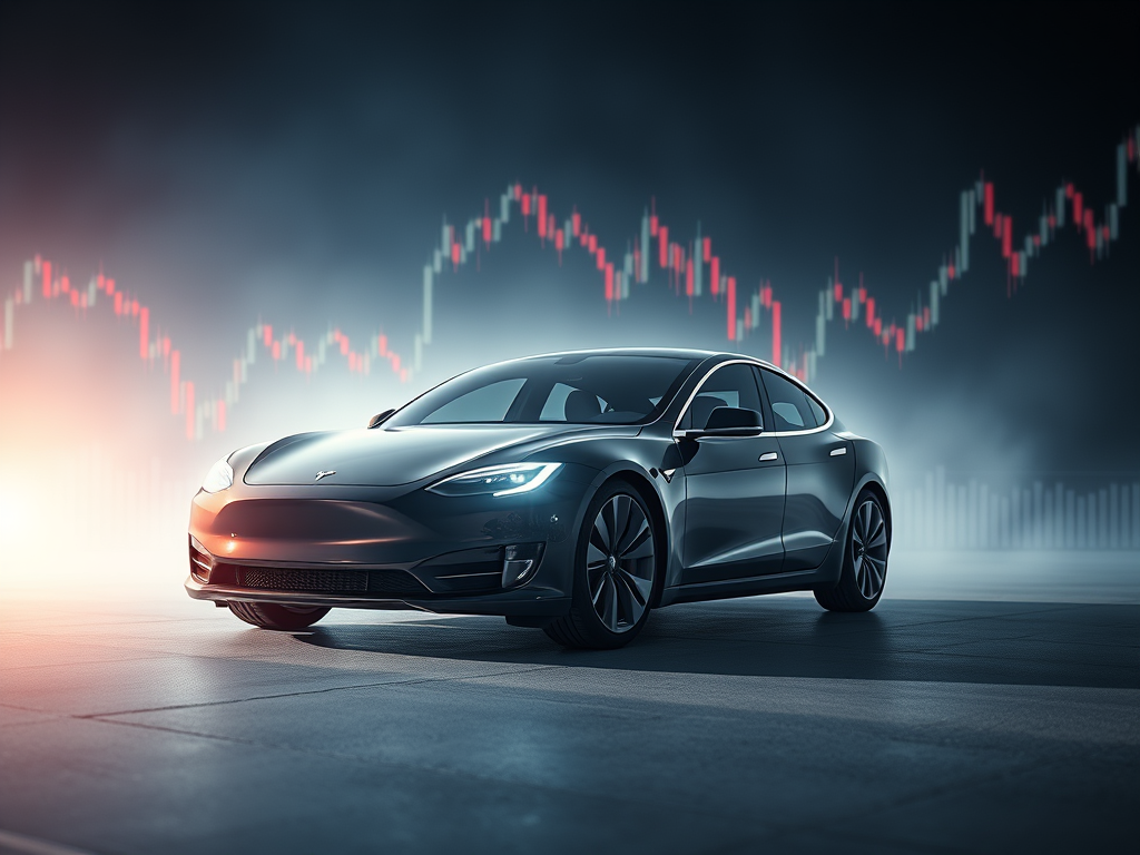 장중 TSLA $300가 깨지고 말았다