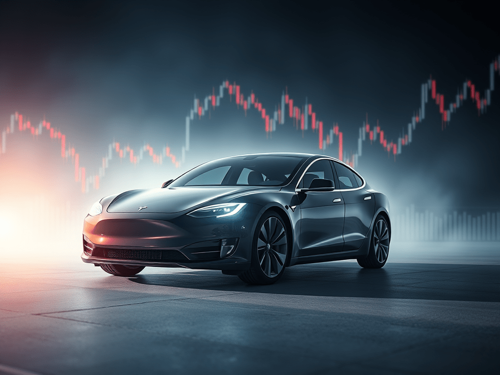 장중 TSLA $300가 깨지고 말았다