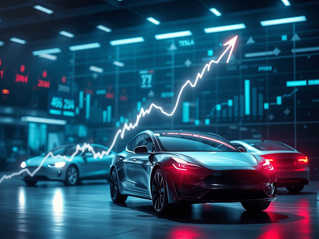 테슬라 주가 파멸적 상승의 시작? (TSLA) 주가 종합 분석: 2025년 9월 13일 기준