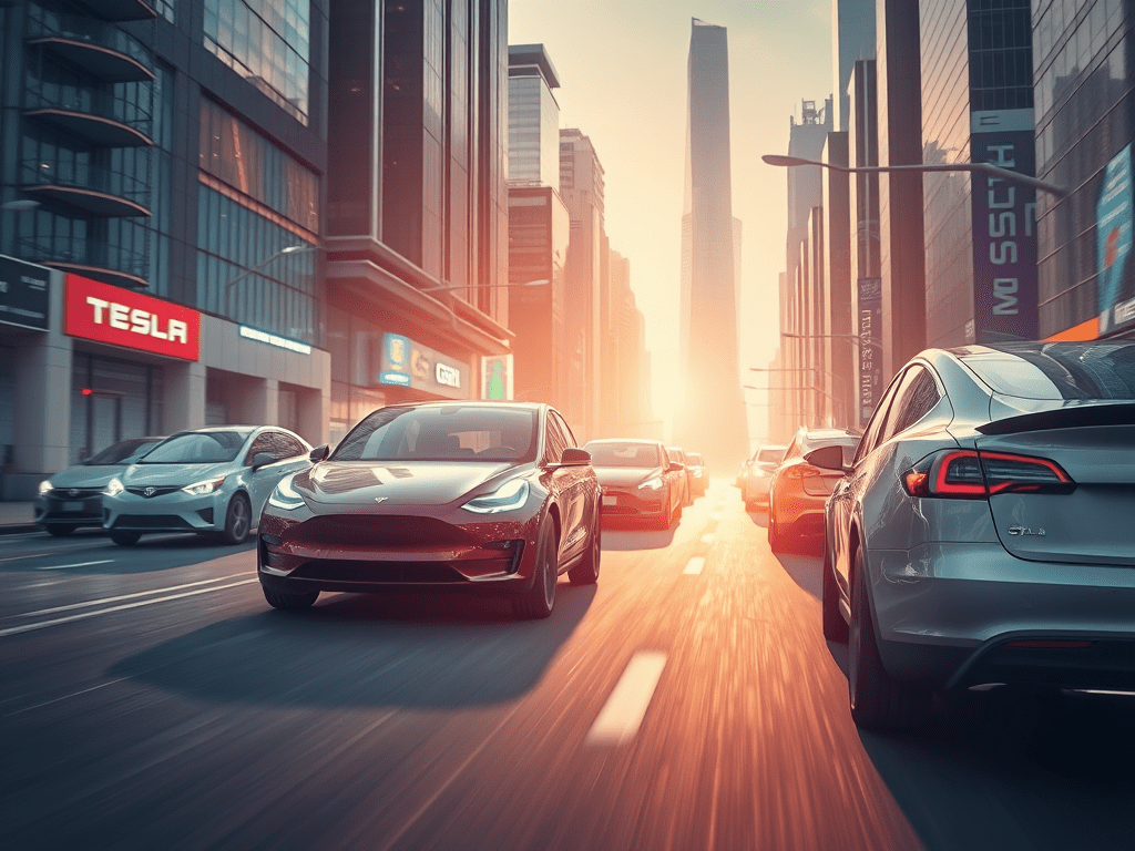 트럼프발 정책 변화, GM·포드 EV 후퇴 속 테슬라 독주 가속화되나