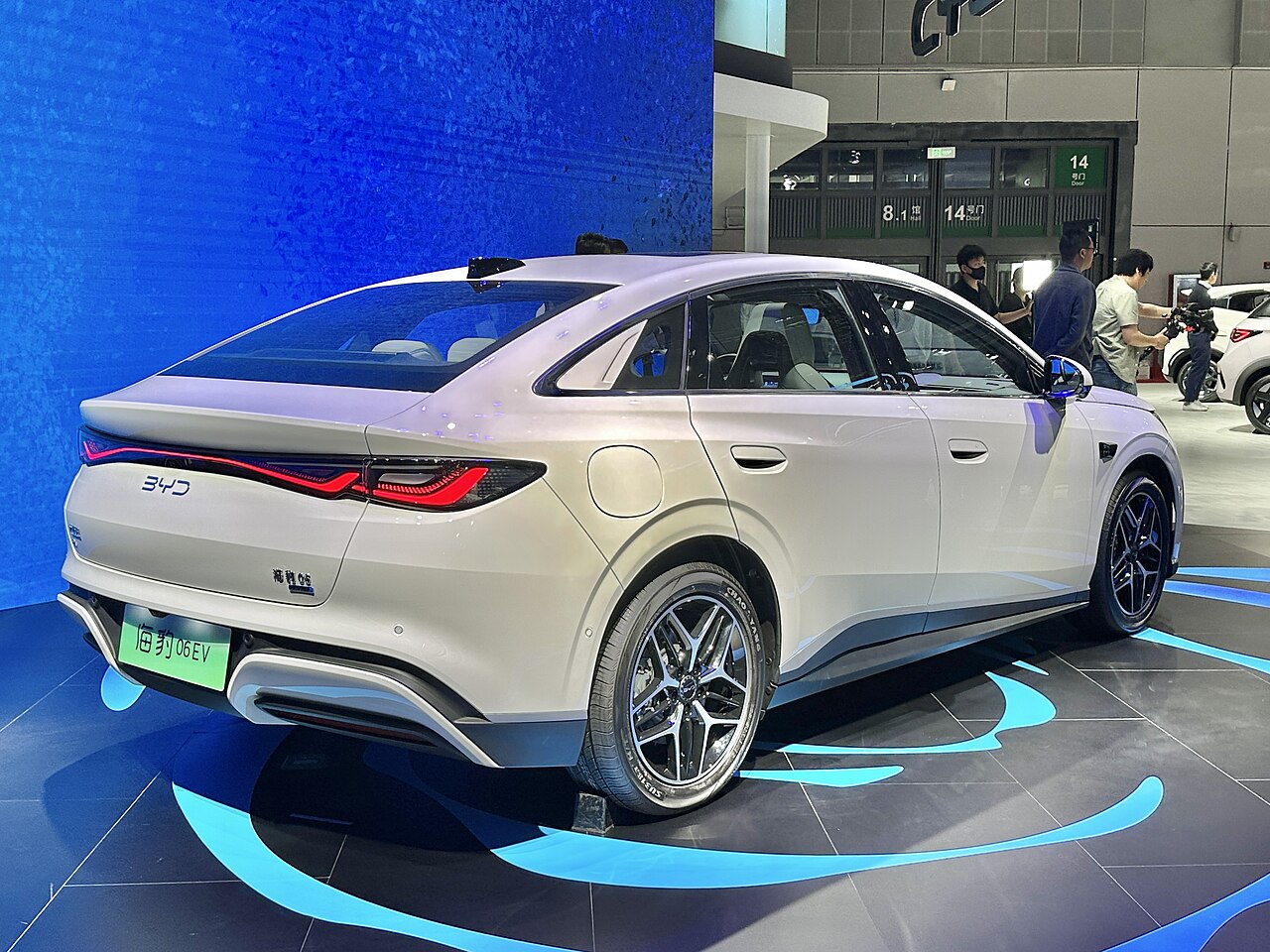 10만9900위안, BYD가 Model 3 가격표를 찔렀다