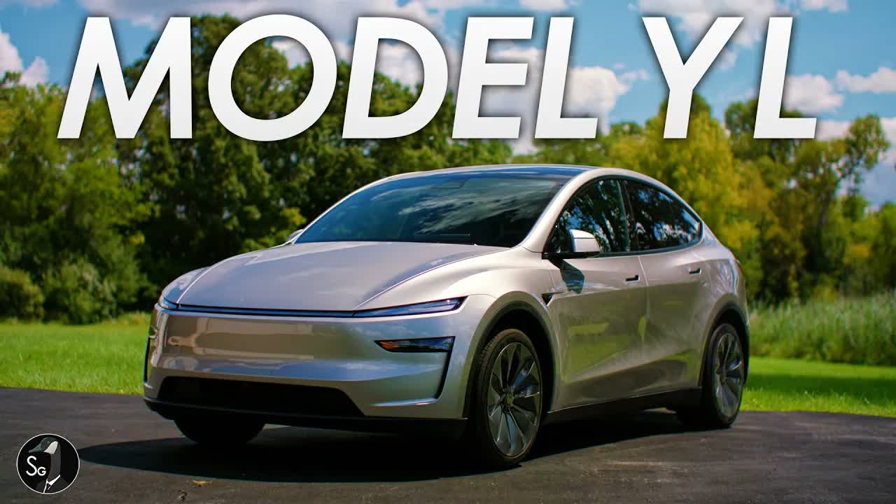 Model Y L, 3열보다 큰 변화는 승차감이었다